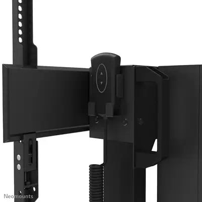 Neomounts FL55-875BL1 Support au sol mobile pour écran 55-100" - motorisé - TÜV - Accessoire Vidéoprojecteur - visuel 7