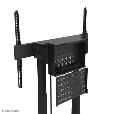 Neomounts FL55-875BL1 Support au sol mobile pour écran 55-100" - motorisé - TÜV - Accessoire Vidéoprojecteur - visuel 7