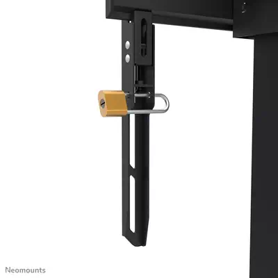 Neomounts FL55-875BL1 Support au sol mobile pour écran 55-100" - motorisé - TÜV - Accessoire Vidéoprojecteur - visuel 8