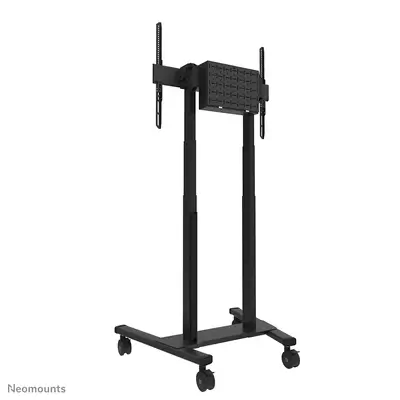 Neomounts FL55-875BL1 Support au sol mobile pour écran 55-100" - motorisé - TÜV - Accessoire Vidéoprojecteur - visuel 4