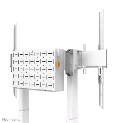 Neomounts FL55-875WH1 Support au sol mobile pour écran 55-100" - motorisé - TÜV - Accessoire Vidéoprojecteur - visuel 6
