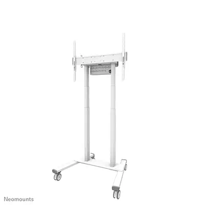 Neomounts FL55-875WH1 Support au sol mobile pour écran 55-100" - motorisé - TÜV - Accessoire Vidéoprojecteur - visuel 3