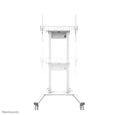 Neomounts FL55-875WH1 Support au sol mobile pour écran 55-100" - motorisé - TÜV - Accessoire Vidéoprojecteur - visuel 5