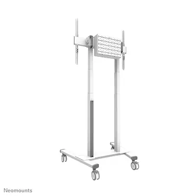 Neomounts FL55-875WH1 Support au sol mobile pour écran 55-100" - motorisé - TÜV - Accessoire Vidéoprojecteur - visuel 4