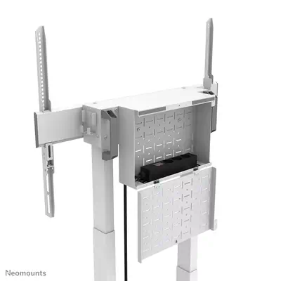 Neomounts FL55-875WH1 Support au sol mobile pour écran 55-100" - motorisé - TÜV - Accessoire Vidéoprojecteur - visuel 7