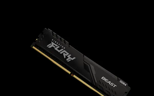 KINGSTON 4Go 3200MHz DDR4 CL16 DIMM FURY Beast - Kingston - Mémoire - visuel 9