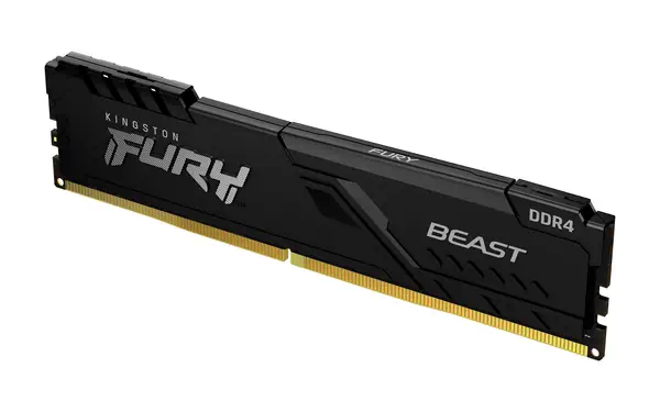 KINGSTON 4Go 3200MHz DDR4 CL16 DIMM FURY Beast - Kingston - Mémoire - visuel 3