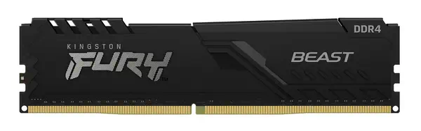 KINGSTON 4Go 3200MHz DDR4 CL16 DIMM FURY Beast - Kingston - Mémoire - visuel 1