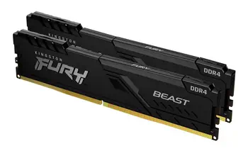 Meilleur prix Mémoire Kingston KF432C16BBK2/8