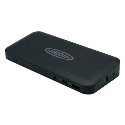 Origin Storage 72C71AA#ABU-OS station d'accueil USB 3.2 Gen 1 (3.1 Gen 1) Type-C Noir - Accessoire - visuel 3