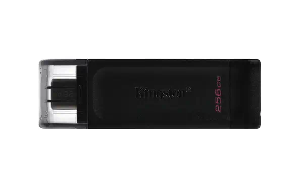 256Go USB-C 3.2 Gen 1 DataTraveler 70 - Kingston - Adaptateur stockage - visuel 1