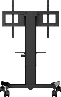 iiyama MD CAR1021-B1 support d'écran plat pour bureau 2,18 m (86") Sol Noir - Accessoire Affichage - visuel 4