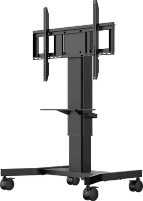 iiyama MD CAR1021-B1 support d'écran plat pour bureau 2,18 m (86") Sol Noir - Accessoire Affichage - visuel 7