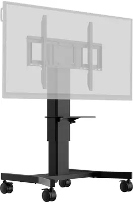 iiyama MD CAR1021-B1 support d'écran plat pour bureau 2,18 m (86") Sol Noir - Accessoire Affichage - visuel 1