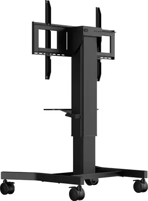 iiyama MD CAR1021-B1 support d'écran plat pour bureau 2,18 m (86") Sol Noir - Accessoire Affichage - visuel 6
