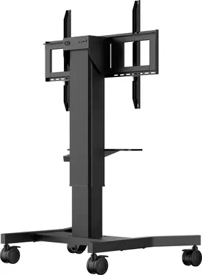 iiyama MD CAR1021-B1 support d'écran plat pour bureau 2,18 m (86") Sol Noir - Accessoire Affichage - visuel 5