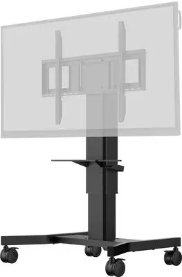 iiyama MD CAR1021-B1 support d'écran plat pour bureau 2,18 m (86") Sol Noir - Accessoire Affichage - visuel 9