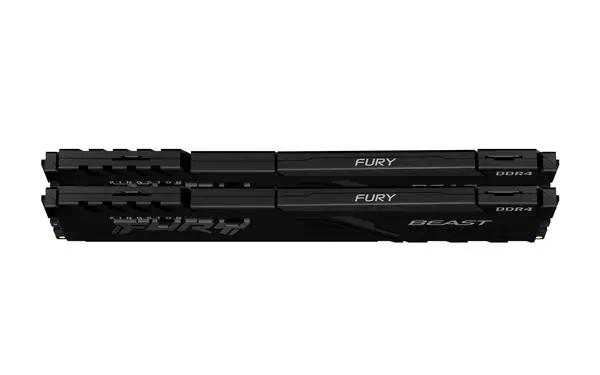 32Go 3200MT/s DDR4 CL16 DIMM (Kit de 2) FURY Beast Black - Kingston - Mémoire - visuel 2