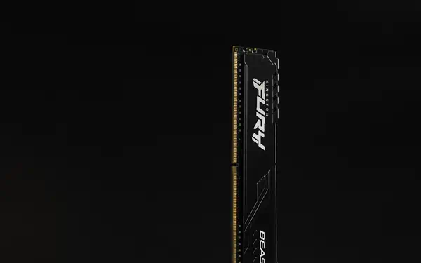 32Go 3200MT/s DDR4 CL16 DIMM FURY Beast Black - Kingston - Mémoire - visuel 8