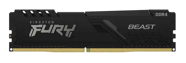 32Go 3200MT/s DDR4 CL16 DIMM FURY Beast Black - Kingston - Mémoire - visuel 1