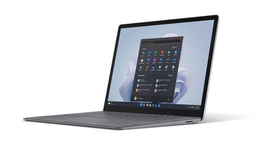 Achat MICROSOFT Surface Laptop 5 - Intel Core i5-1245U - 13p et autres produits de la marque Microsoft