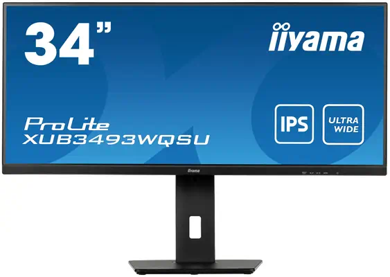 iiyama ProLite XUB3493WQSU-B5 - Ecran Ordinateur - visuel 2