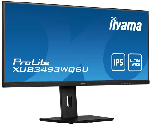 iiyama ProLite XUB3493WQSU-B5 - Ecran Ordinateur - visuel 4