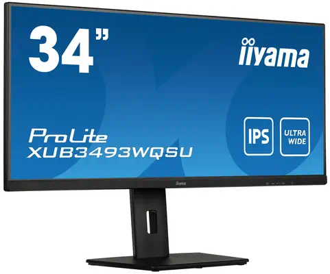 iiyama ProLite XUB3493WQSU-B5 - Ecran Ordinateur - visuel 1