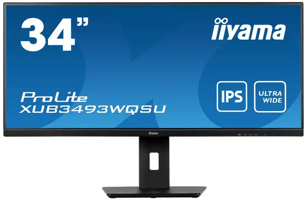 iiyama ProLite XUB3493WQSU-B5 - Ecran Ordinateur - visuel 3