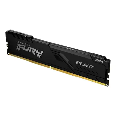 128Go 3200MT/s DDR4 CL16 DIMM (Kit de 4) FURY Beast Black - Kingston - Mémoire - visuel 5