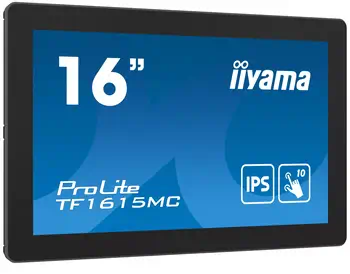 Revendeur officiel Ecran Ordinateur ProLite TF1615MC-B1