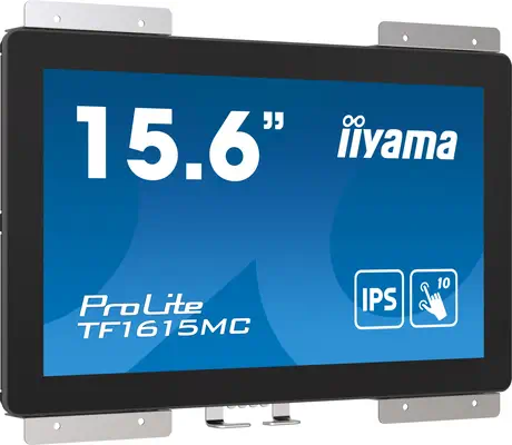 iiyama ProLite TF1615MC-B1 écran plat de PC 39,6 cm (15.6") 1920 x 1080 pixels Full HD Écran tactile - Ecran Ordinateur - visuel 7