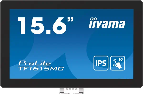 iiyama ProLite TF1615MC-B1 écran plat de PC 39,6 cm (15.6") 1920 x 1080 pixels Full HD Écran tactile - Ecran Ordinateur - visuel 8