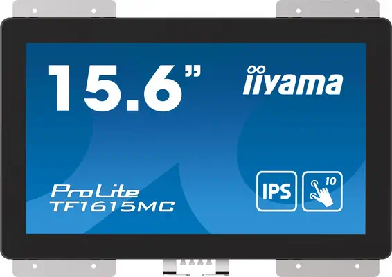 iiyama ProLite TF1615MC-B1 écran plat de PC 39,6 cm (15.6") 1920 x 1080 pixels Full HD Écran tactile - Ecran Ordinateur - visuel 10