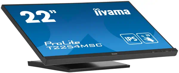 iiyama ProLite T2254MSC-B1AG écran plat de PC 54,6 cm (21.5") 1920 x 1080 pixels Full HD LED Écran t - Ecran Ordinateur - visuel 7