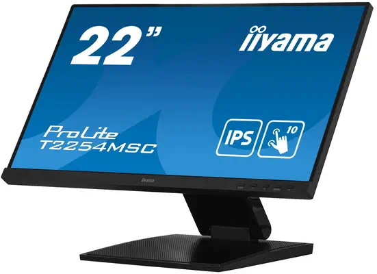 iiyama ProLite T2254MSC-B1AG écran plat de PC 54,6 cm (21.5") 1920 x 1080 pixels Full HD LED Écran t - Ecran Ordinateur - visuel 9