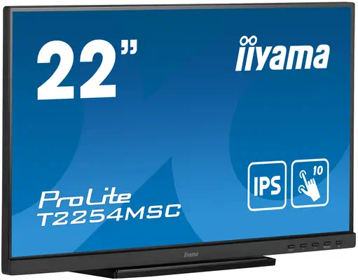 iiyama ProLite T2254MSC-B1AG écran plat de PC 54,6 cm (21.5") 1920 x 1080 pixels Full HD LED Écran t - Ecran Ordinateur - visuel 4