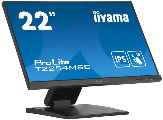 iiyama ProLite T2254MSC-B1AG écran plat de PC 54,6 cm (21.5") 1920 x 1080 pixels Full HD LED Écran t - Ecran Ordinateur - visuel 5