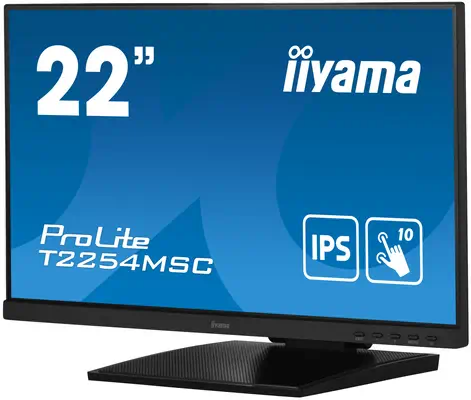 iiyama ProLite T2254MSC-B1AG écran plat de PC 54,6 cm (21.5") 1920 x 1080 pixels Full HD LED Écran t - Ecran Ordinateur - visuel 8
