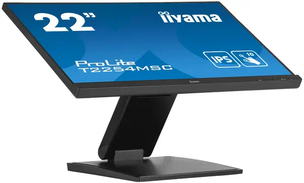 iiyama ProLite T2254MSC-B1AG écran plat de PC 54,6 cm (21.5") 1920 x 1080 pixels Full HD LED Écran t - Ecran Ordinateur - visuel 6