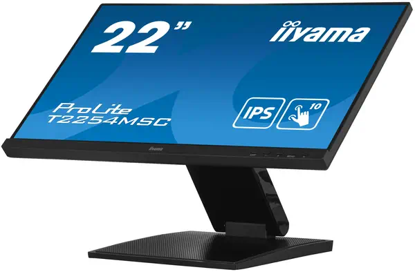 iiyama ProLite T2254MSC-B1AG écran plat de PC 54,6 cm (21.5") 1920 x 1080 pixels Full HD LED Écran t - Ecran Ordinateur - visuel 10