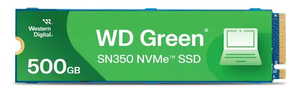 Western Digital Green SN350 500 Go M.2 PCI Express 3.0 NVMe TLC - Disque dur SSD - visuel 2