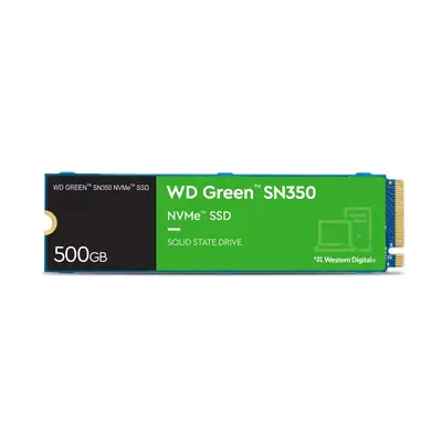 Western Digital Green SN350 500 Go M.2 PCI Express 3.0 NVMe TLC - Disque dur SSD - visuel 2