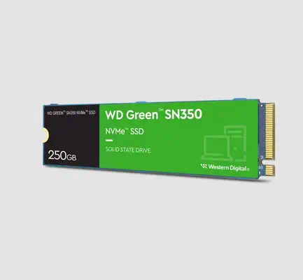 Western Digital Green SN350 250 Go M.2 PCI Express 3.0 NVMe TLC - Disque dur SSD - visuel 1