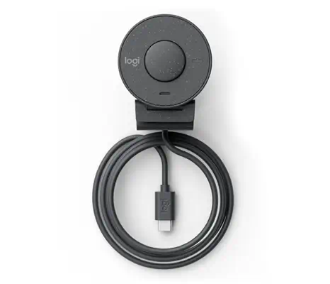 Logitech Brio 305 Logitech - visuel 1 - hello RSE - Engagement en faveur du développement durable