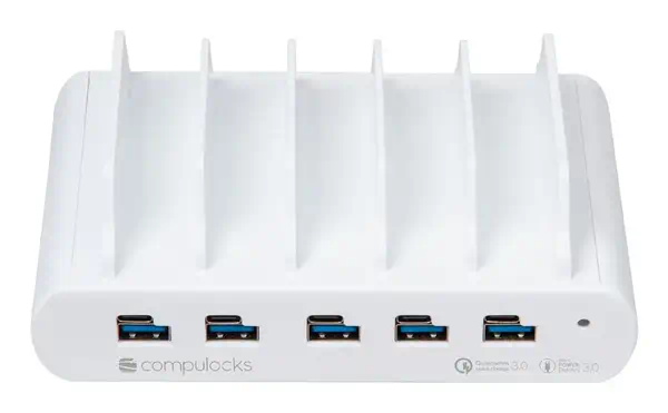 5 Ports USB Charging Dock Station - Compulocks - Accessoires Tablette - visuel 3