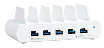 5 Ports USB Charging Dock Station comparaison