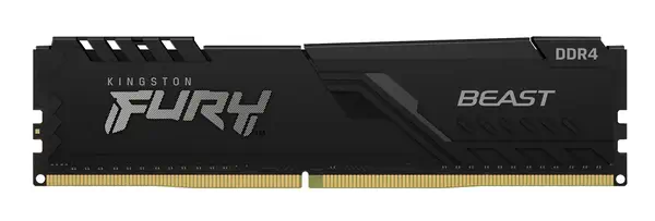 8Go 3600MT/s DDR4 CL17 DIMM FURY Beast Black - Kingston - Mémoire - visuel 1