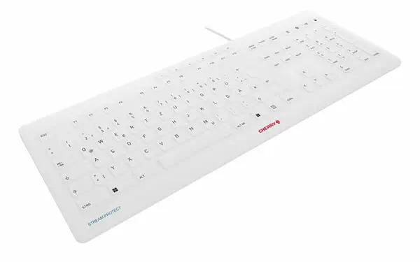 CHERRY Stream Protect Corded Keyboard (BE CHERRY - visuel 1 - hello RSE - Le mécanisme à ciseaux CHERRY SX