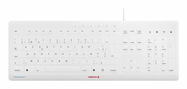 CHERRY Stream Protect Corded Keyboard (BE - Clavier - visuel 1